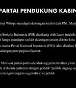 Wilopo Berasal Dari Partai